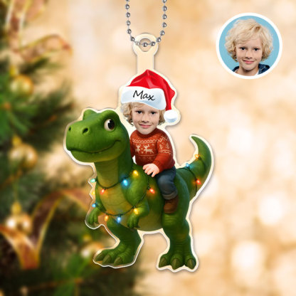 Custom Christmas Ornaments Personalized Christmas Ornaments With Photos Gifts For Kid For Christmas-mekesllser-Mekesllser,Christmas,Home Decor,Christmas Ornament
