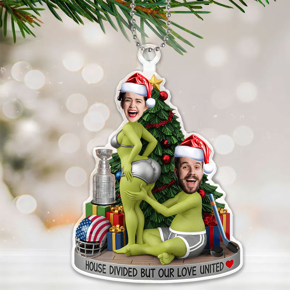 Custom Christmas Ornaments Personalized Christmas Ornaments With Photos Gifts For Couples For Christmas-mekesllser-Mekesllser,Christmas,Home Decor,Christmas Ornament