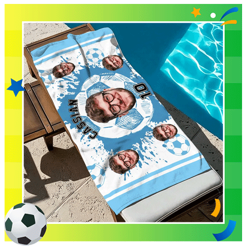Game Day Beach Towel
