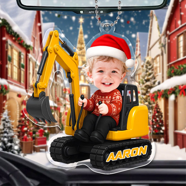 Custom 3d Effective Cristmas Ornament Custom Face & Name Decor Ornaments Gifts For Family For Lover For Kids-mekesllser-Mekesllser,Christmas,Home Decor,Christmas Ornament