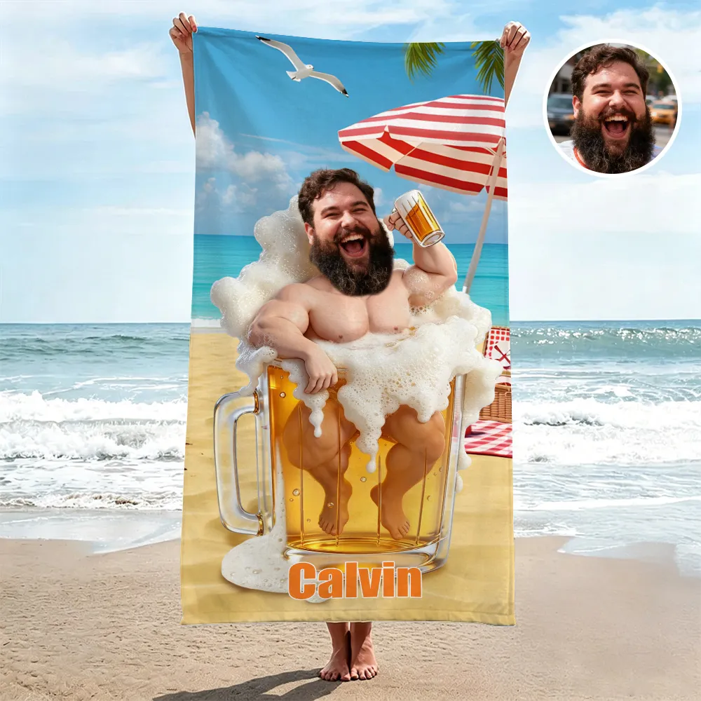 Beach Towel For Father