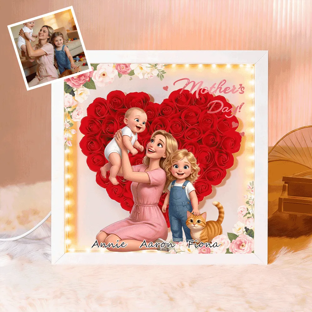 Flower Shadow Box