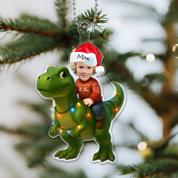 Custom Christmas Ornaments Personalized Christmas Ornaments With Photos Gifts For Kid For Christmas-mekesllser-Mekesllser,Christmas,Home Decor,Christmas Ornament