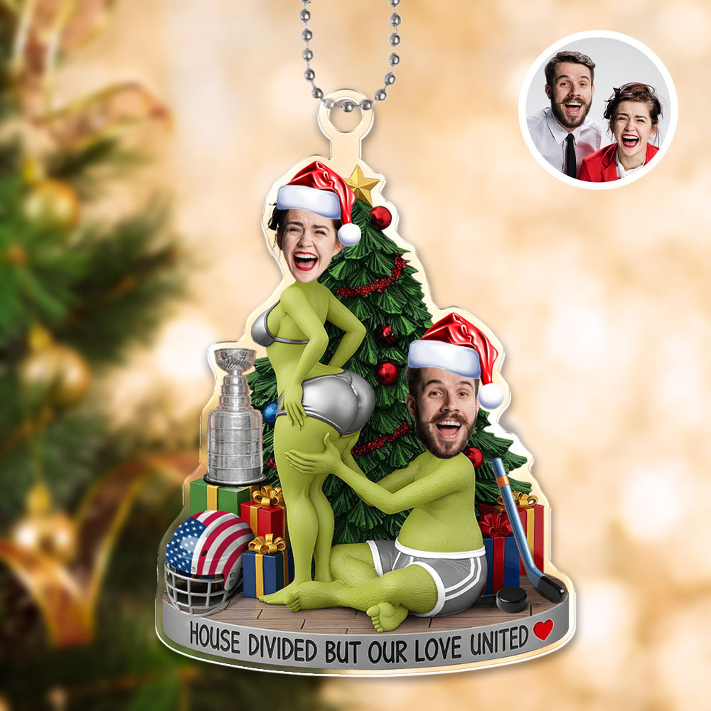 Custom Christmas Ornaments Personalized Christmas Ornaments With Photos Gifts For Couples For Christmas-mekesllser-Mekesllser,Christmas,Home Decor,Christmas Ornament