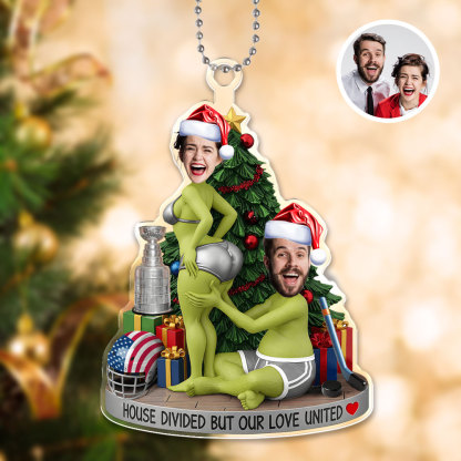 Custom Christmas Ornaments Personalized Christmas Ornaments With Photos Gifts For Couples For Christmas-mekesllser-Mekesllser,Christmas,Home Decor,Christmas Ornament