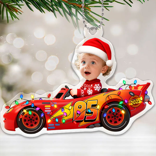 Custom Christmas Ornaments Personalized Christmas Ornaments With Photos Gifts For Lovers For Kids-mekesllser-Mekesllser,Christmas,Home Decor,Christmas Ornament