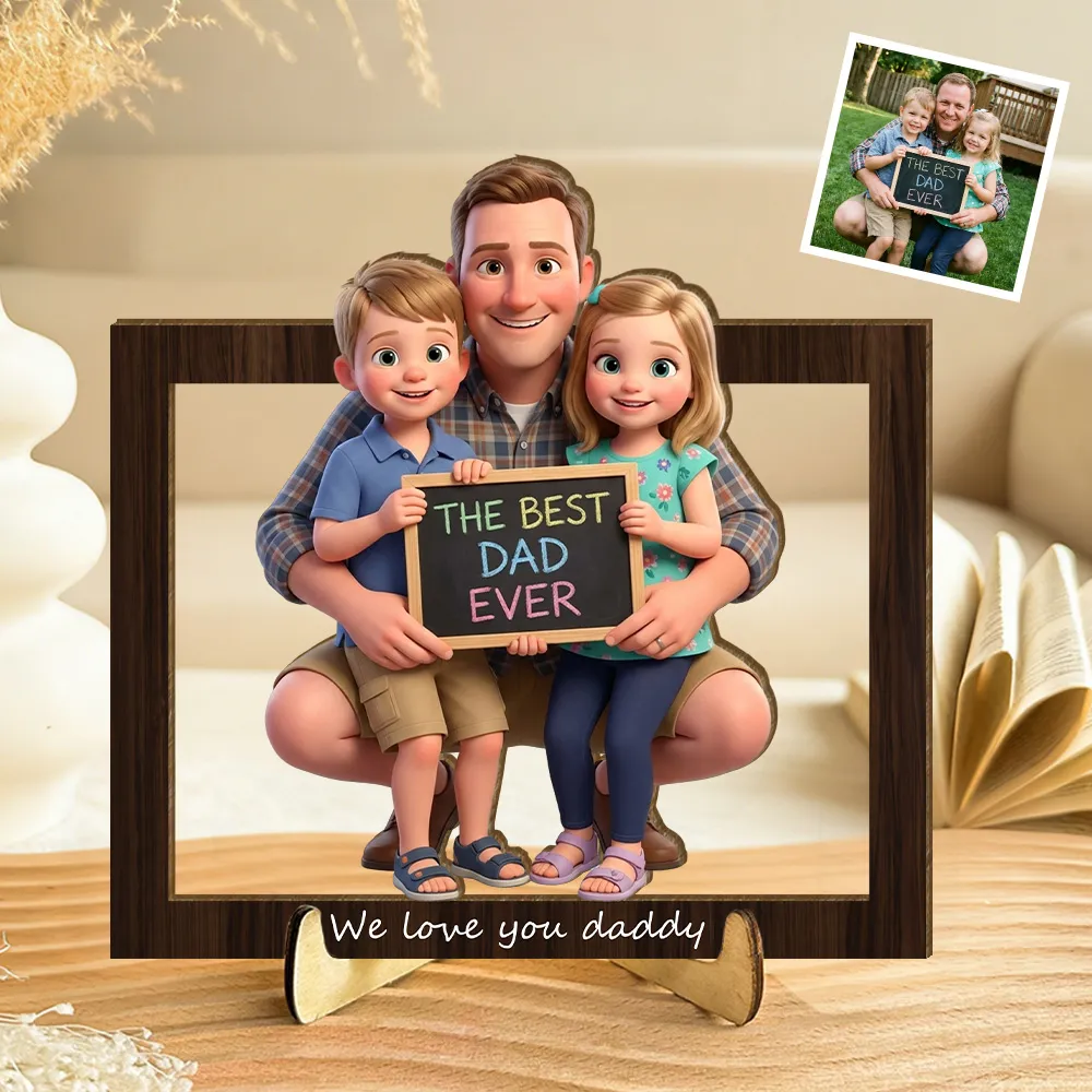 Wooden Wall Art For Father
