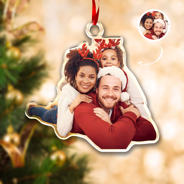 Custom Family Christmas Ornament Custom Face & Name Decor Ornaments Xmas Gifts-mekesllser-Mekesllser,Christmas,Home Decor,Christmas Ornament