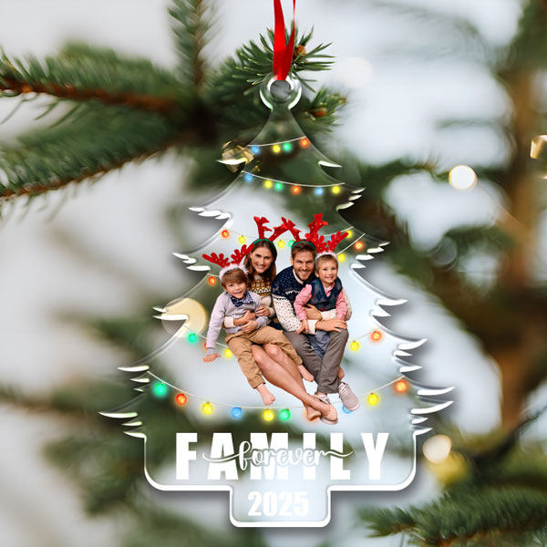 Custom Christmas Tree Ornament Custom Face & Name Decor Ornaments Xmas Gifts-mekesllser-Mekesllser,Christmas,Home Decor,Christmas Ornament