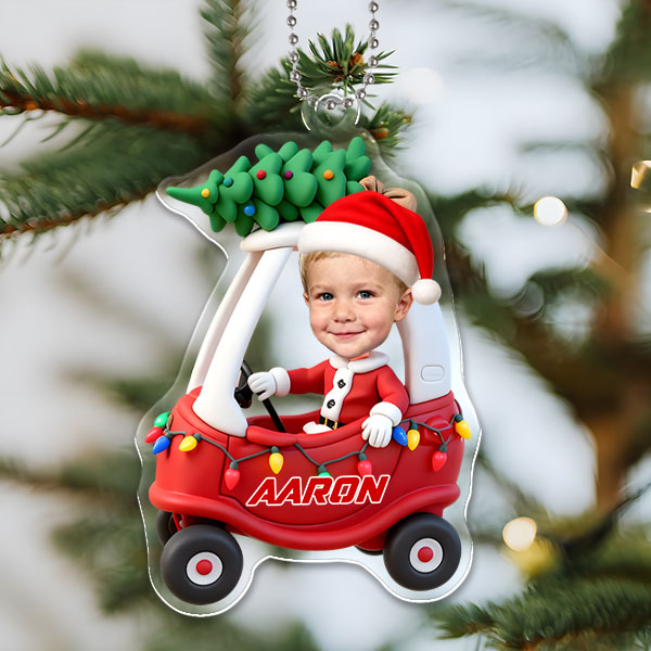 Custom Christmas Ornaments Personalized Christmas Ornaments With Photos Gifts For Lover For Kids-mekesllser-Mekesllser,Christmas,Home Decor,Christmas Ornament