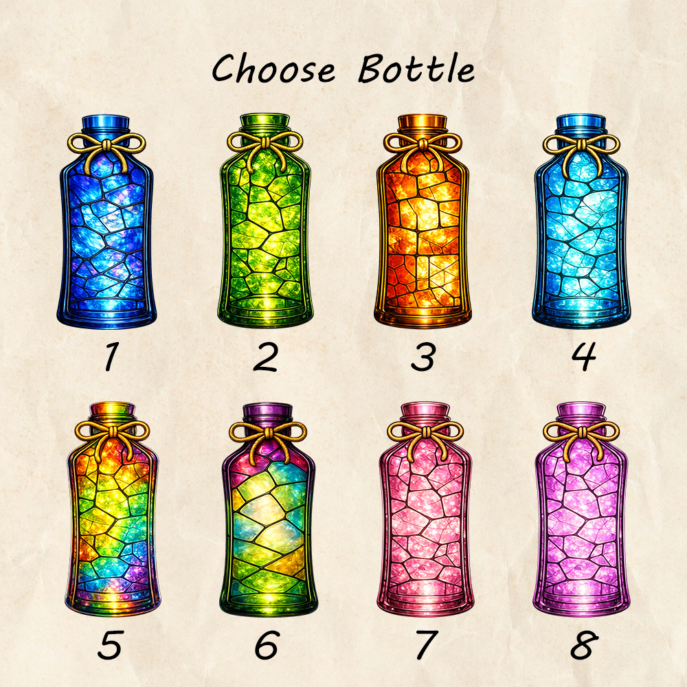 Mom's Garden Custom Birth Flower&Name 3D 15mm Thick Crystal Acrylic Light