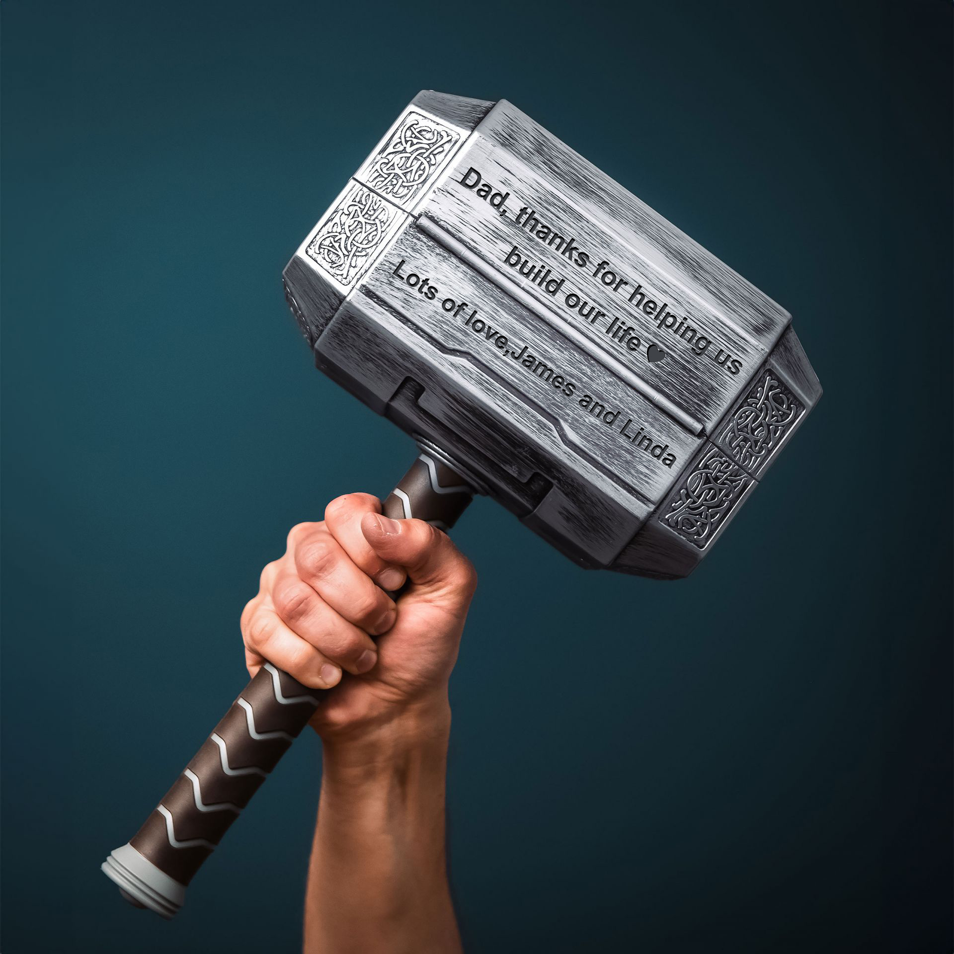 Custom Thor's Thunder Hammer 29in1 Toolbox Set Father's Day gift