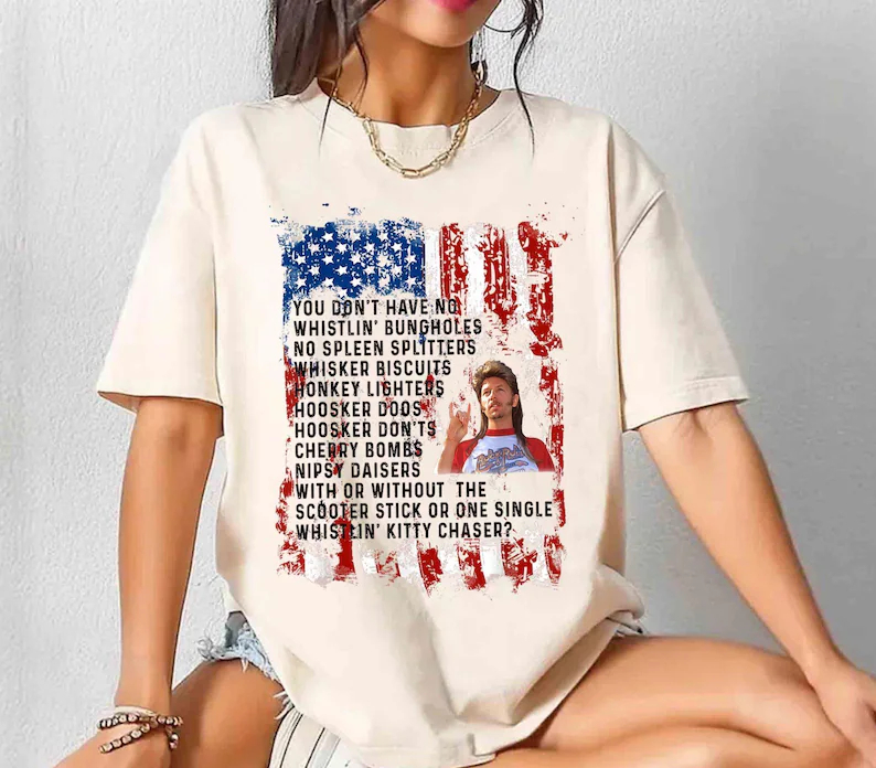 50% OFF 🔥 4th Of July Merica Funny Joe dirt s Funny Classic T-Shirt