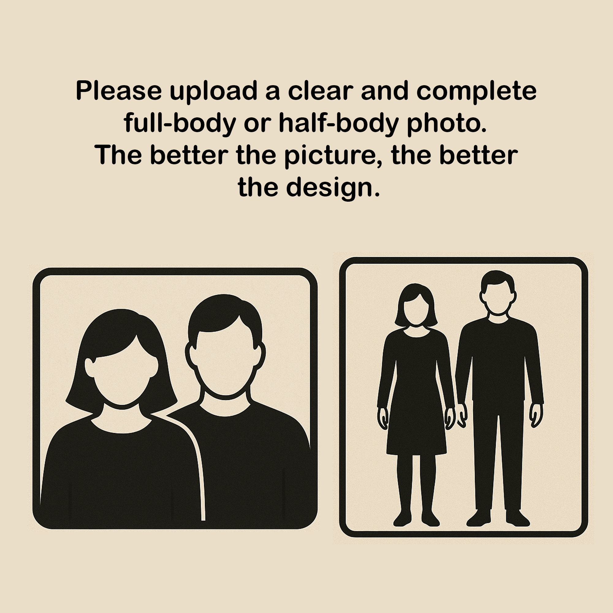 Custom Couple Magic Portrait Wall Art🦇🪄