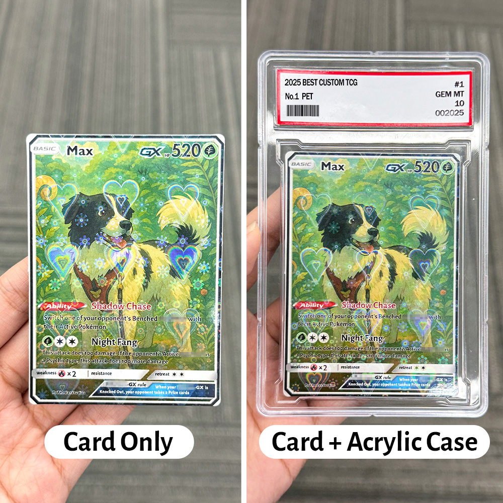 50% OFF🤩Personalized Pet Anime Art Trading Card