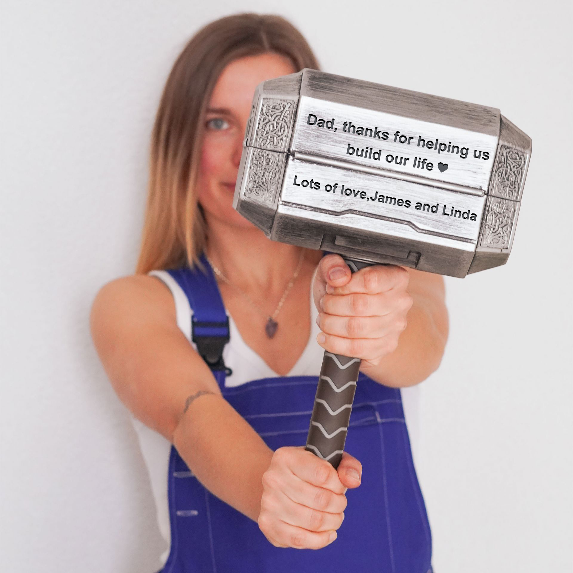 Custom Thor's Thunder Hammer 29in1 Toolbox Set Father's Day gift