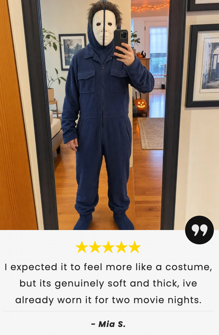 Horror Onesie Halloween 4 Styles
