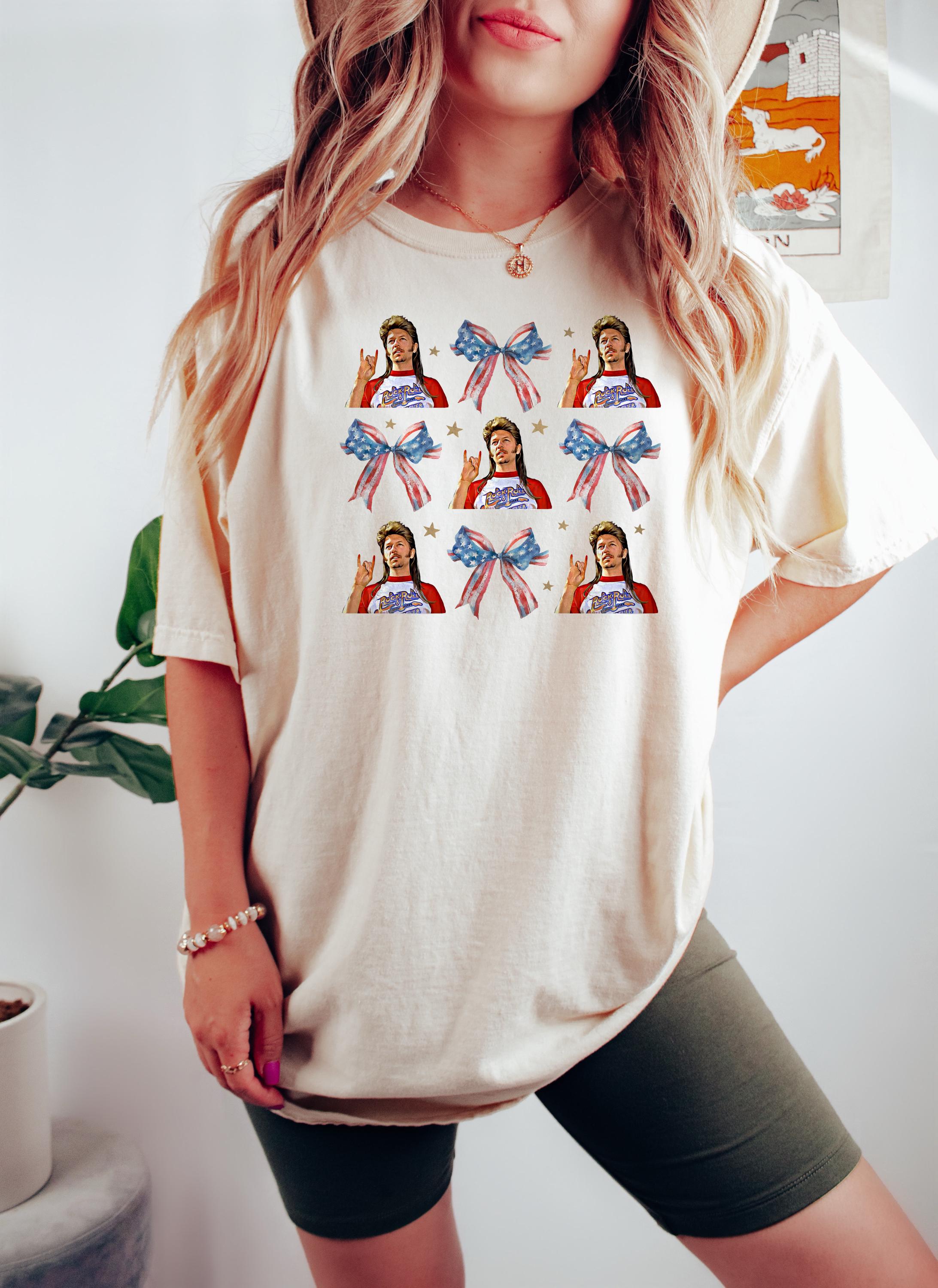 50% OFF 🔥 4th Of July Merica Funny Joe dirt s Funny Classic T-Shirt