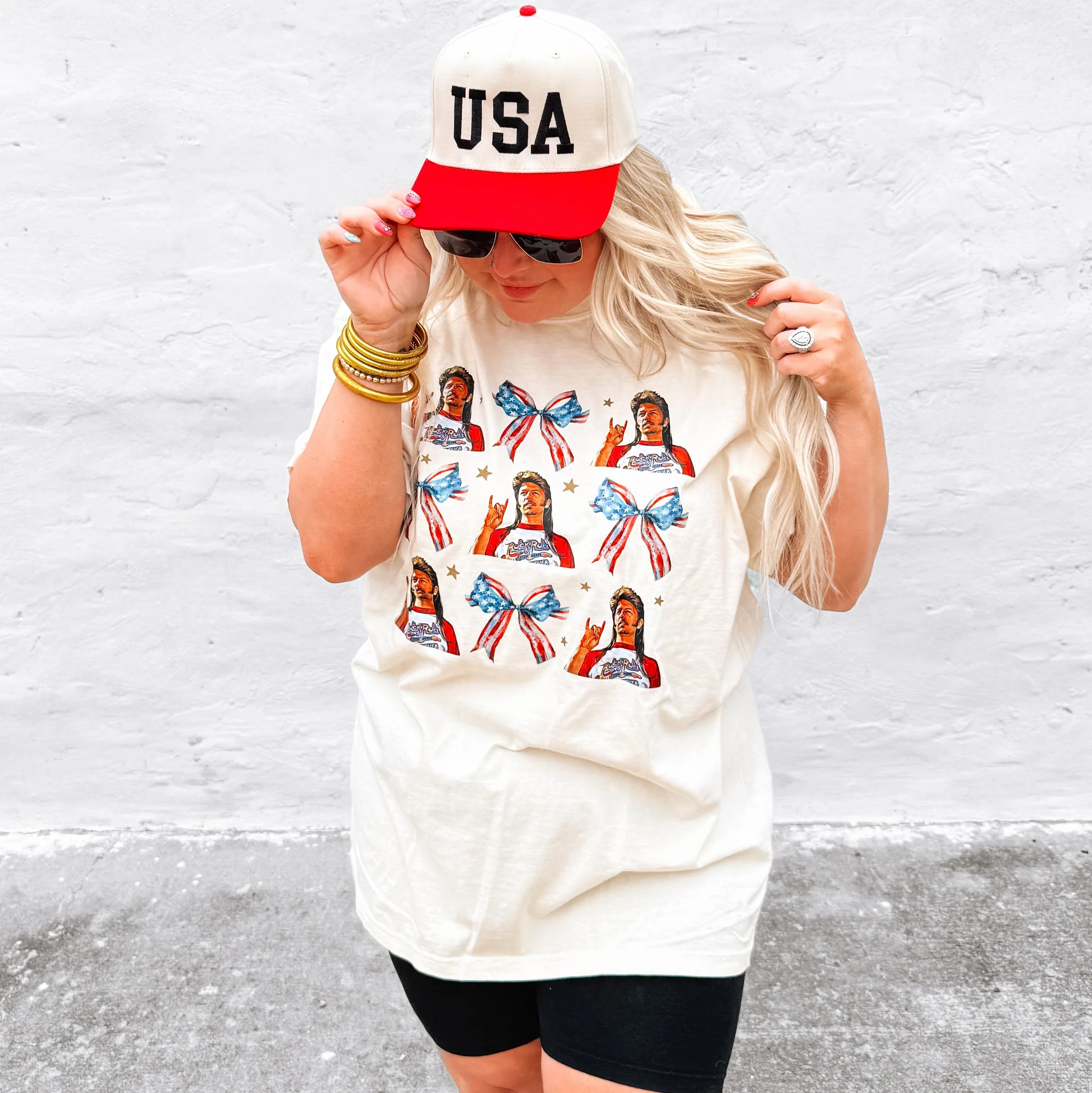 50% OFF 🔥 4th Of July Merica Funny Joe dirt s Funny Classic T-Shirt