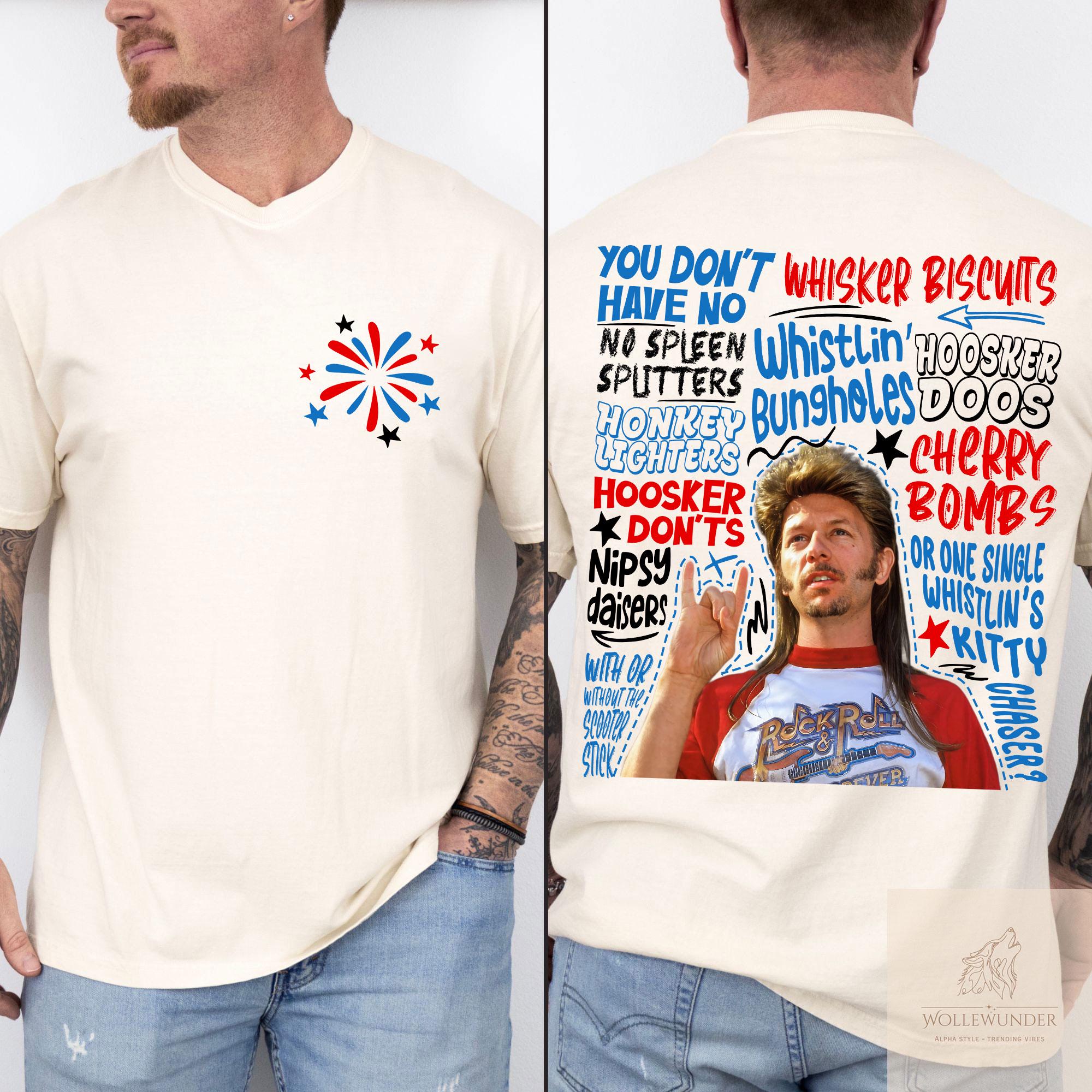 50% OFF 🔥 4th Of July Merica Funny Joe dirt s Funny Classic T-Shirt