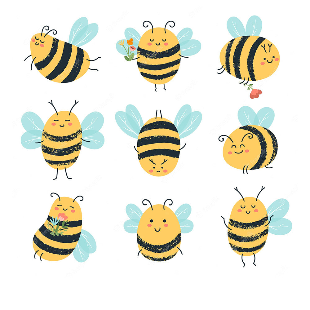 🐝Mama/Grandma's Reasons To Bee Happy Customized LED Night Light