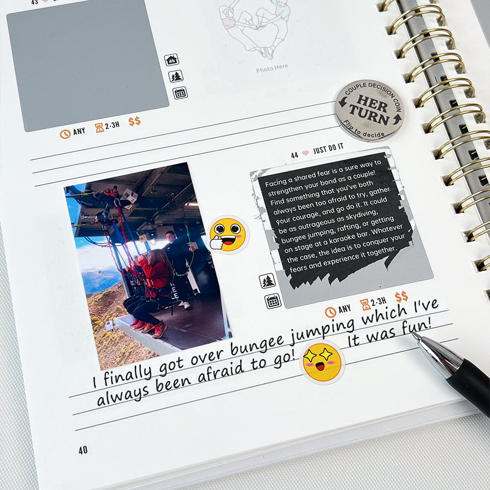 Custom Write A Book About Our Date Adventure-6in1 Gift Set