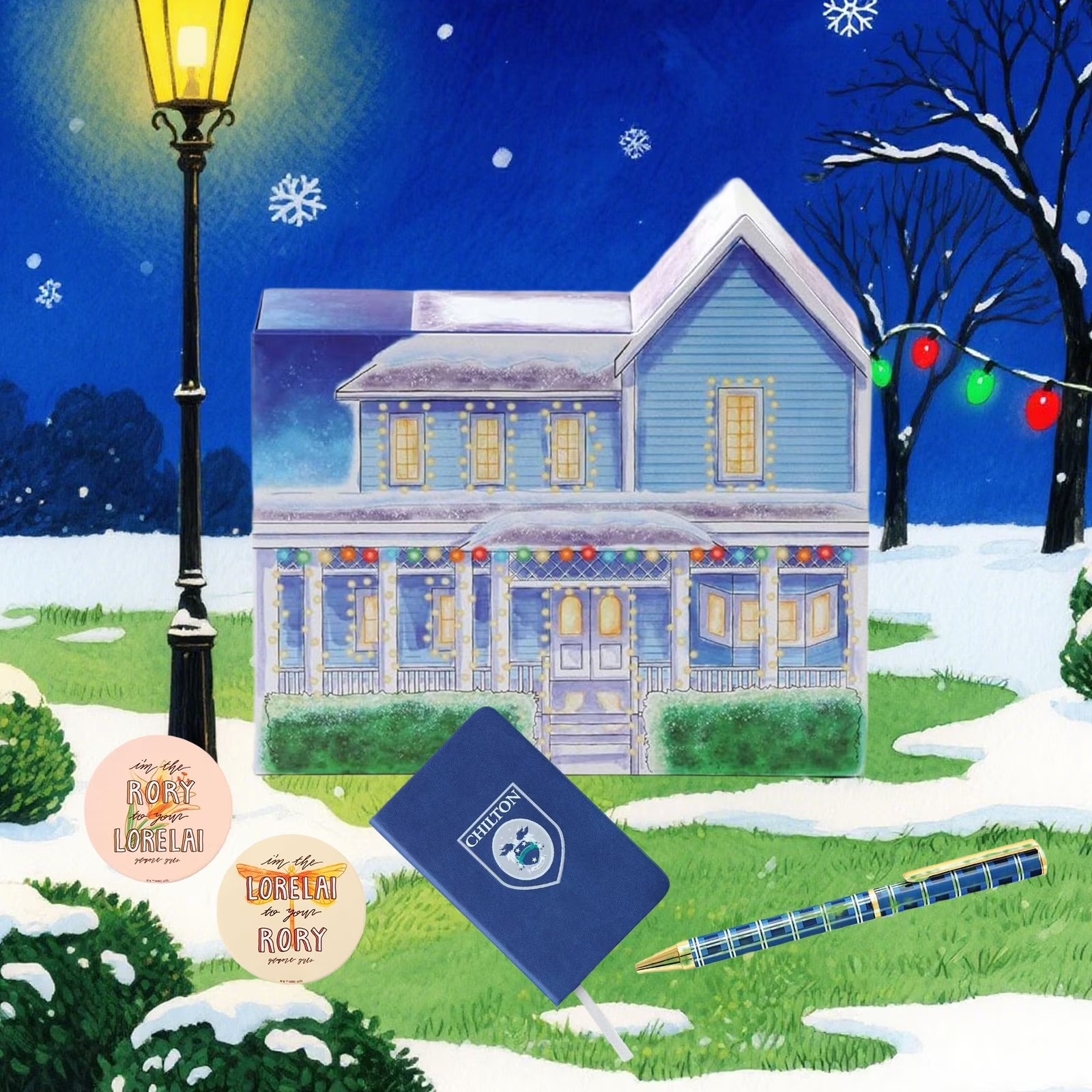 2025 Gilmore girls advent calendar