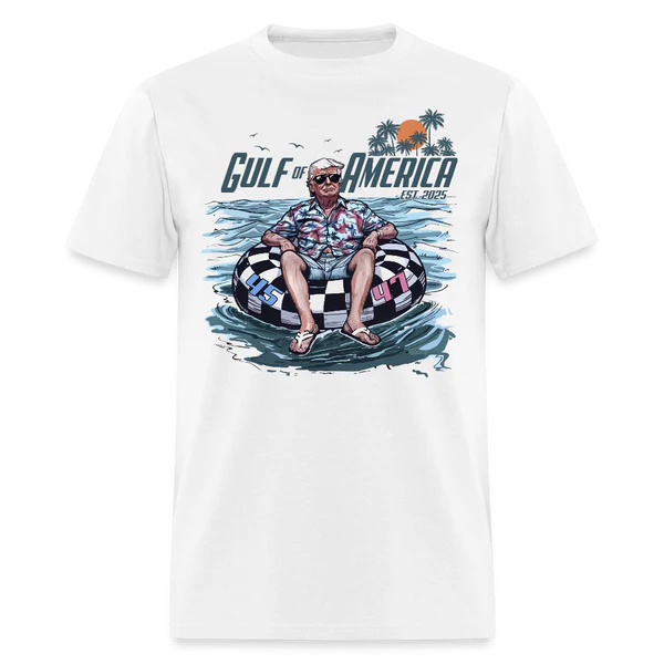 2025 USA Retro Style Summer Beach Vacation Shirt