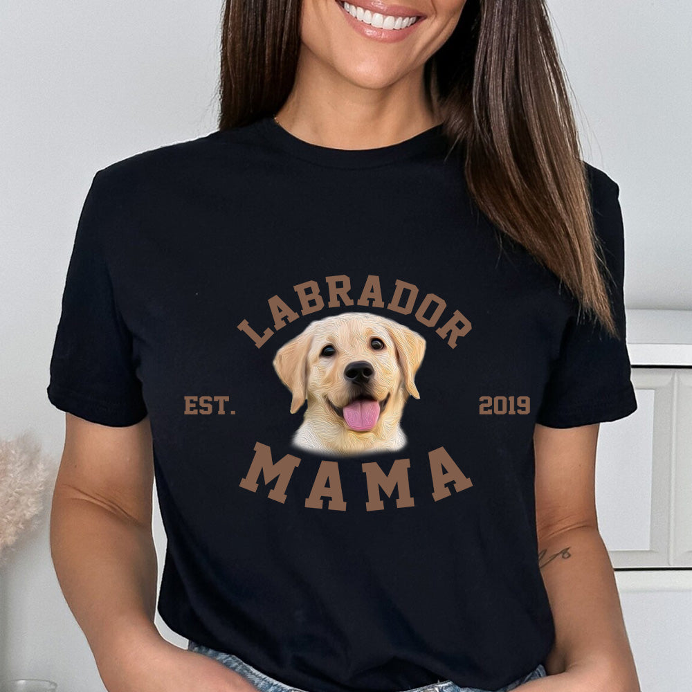 50%off⭐️Custom Dog Mama Crewneck/Hoodie