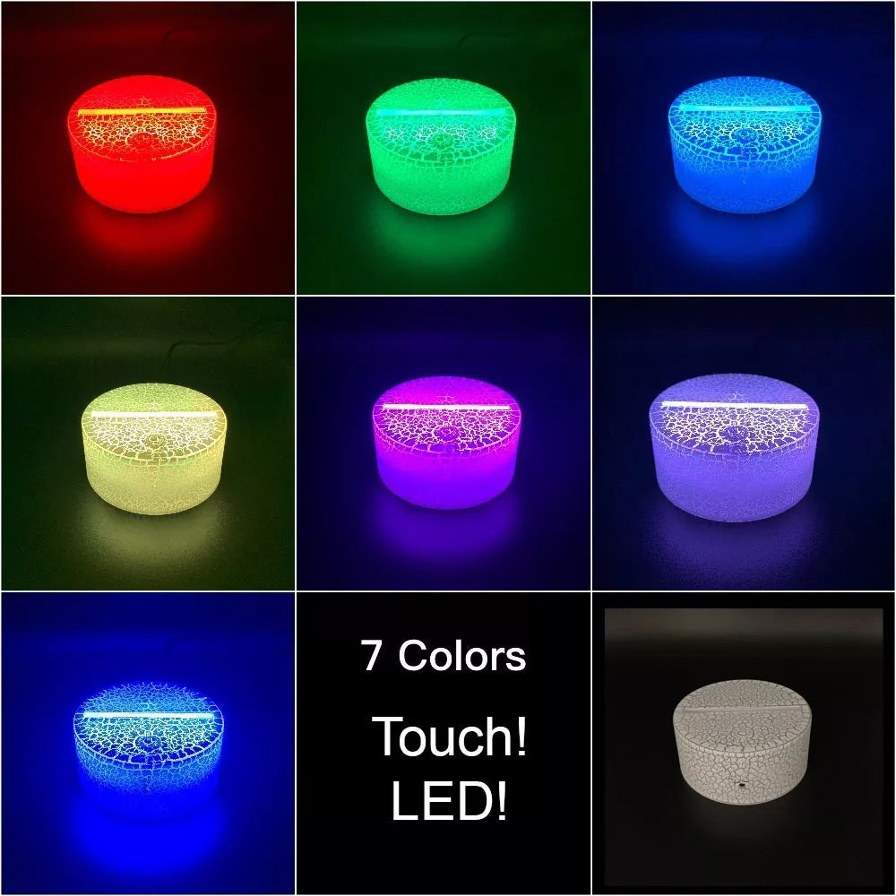 50%OFF⭐️Birth Month Flower Personalized LED Light