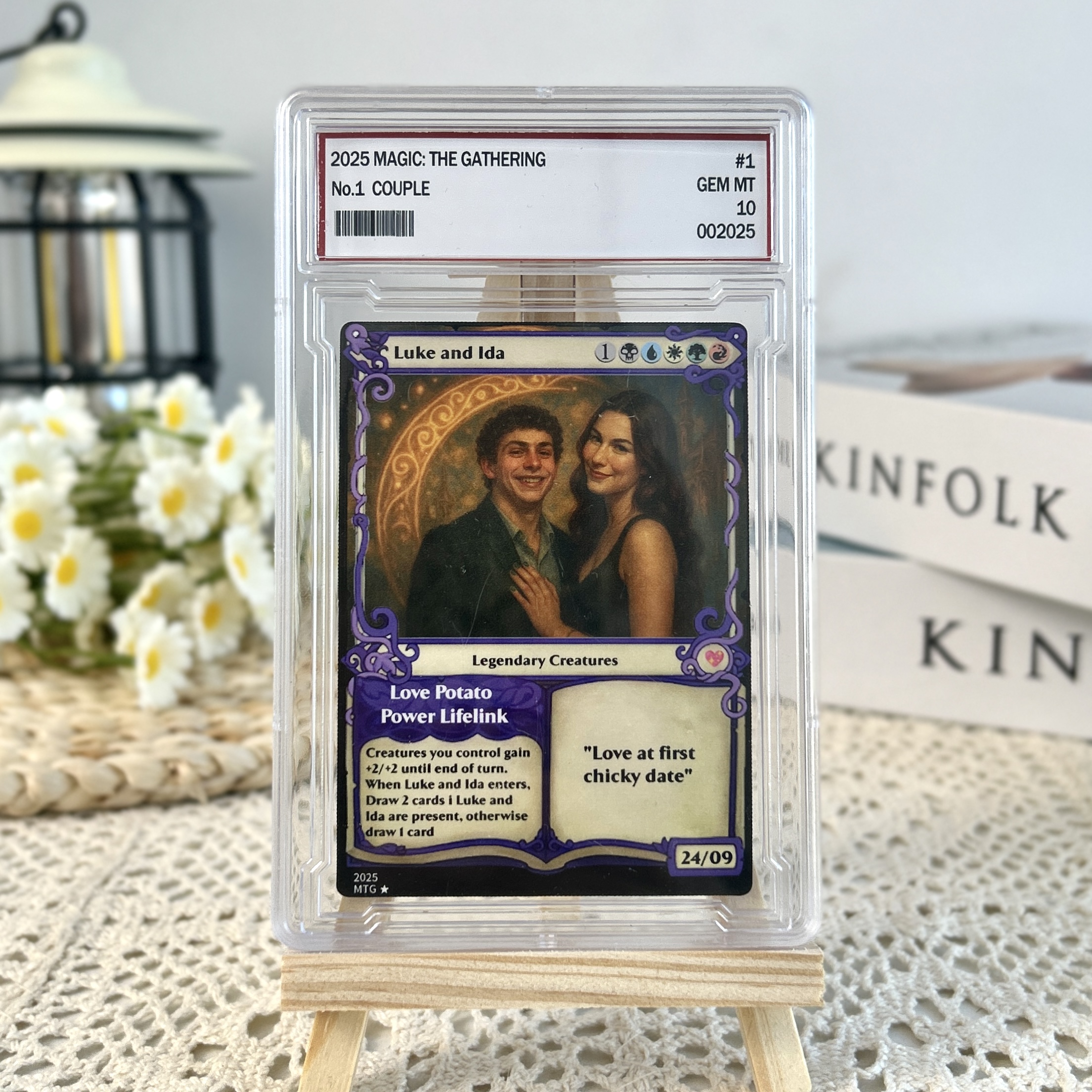 Custom Magic Card Fantasy Game