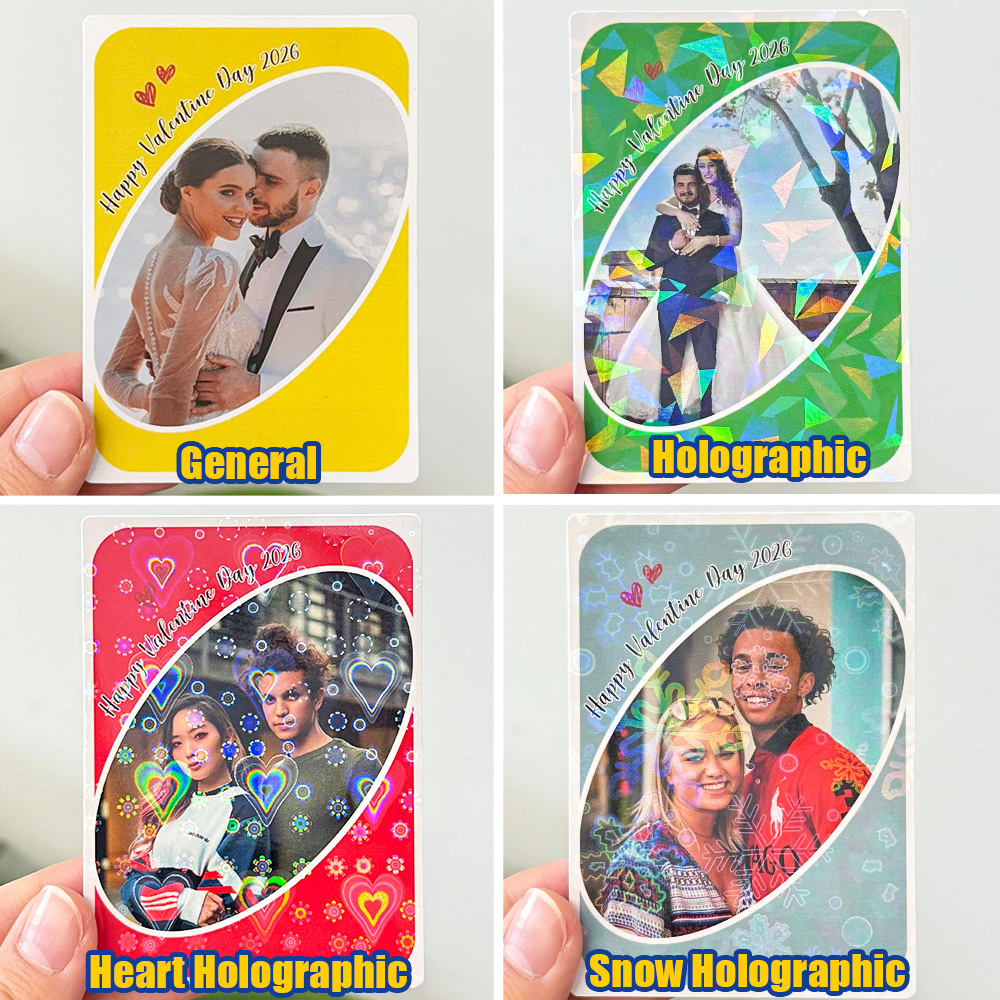 50% OFF💕Personalized Couple Animeu Uno Card, Love You More Reverse Card