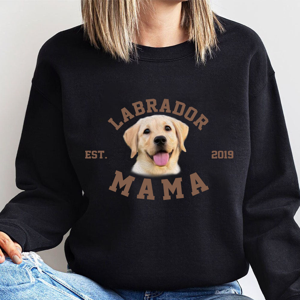 50%off⭐️Custom Dog Mama Crewneck/Hoodie