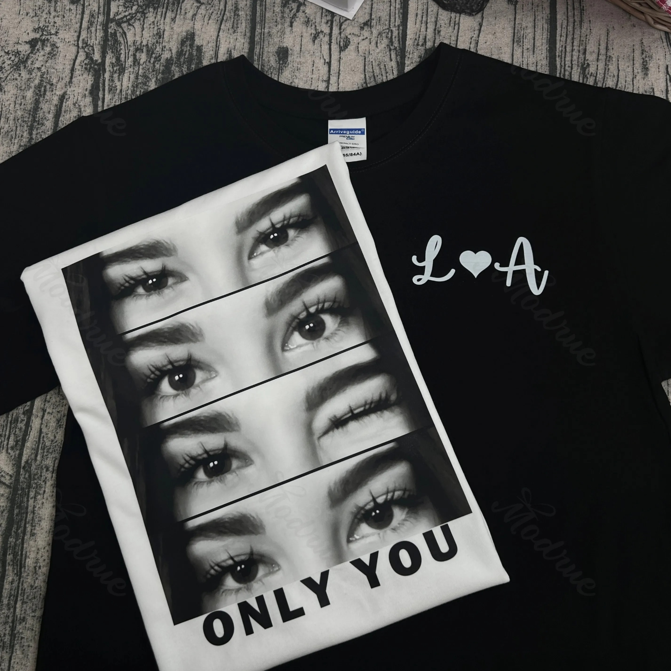 Personalized The Look of Love Shirt