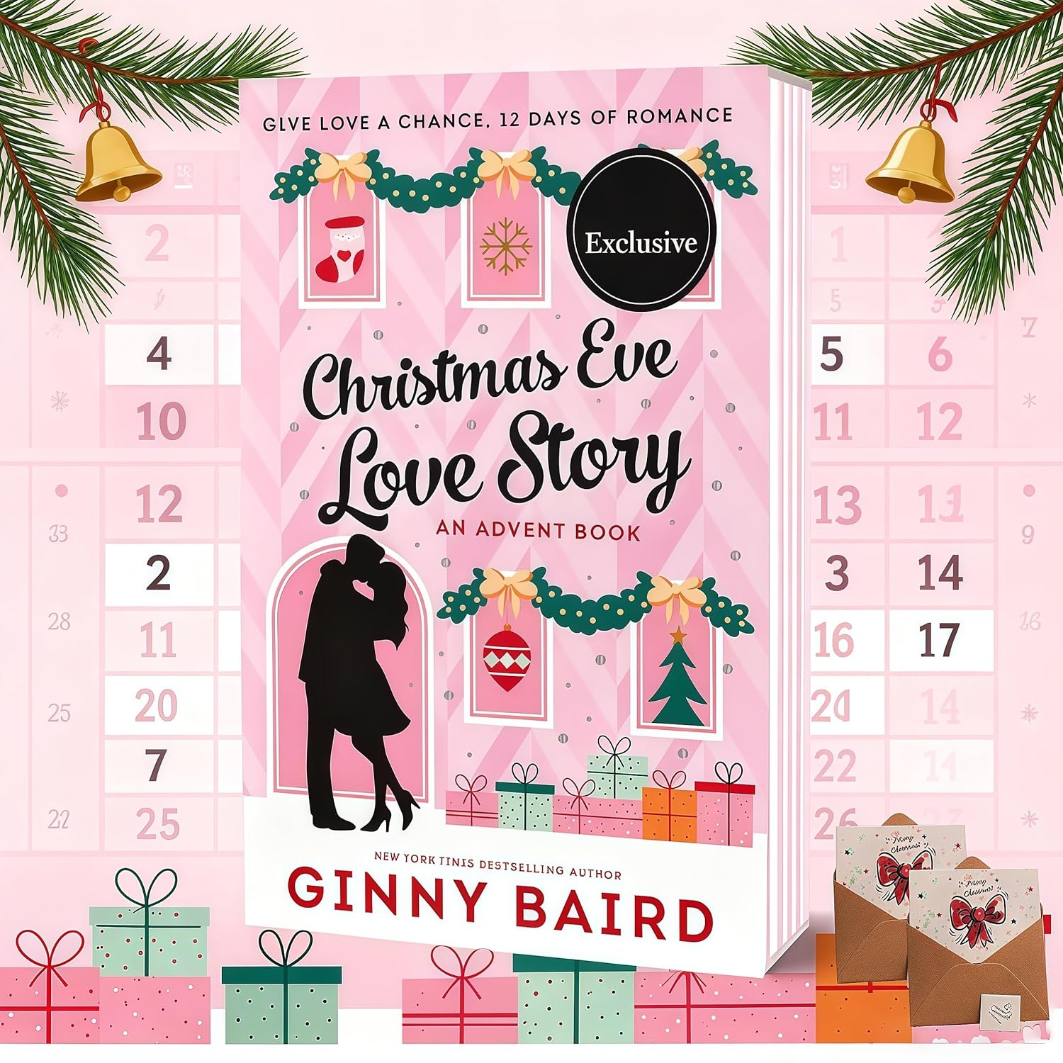 2025 Christmas Advent Books For Book Lovers
