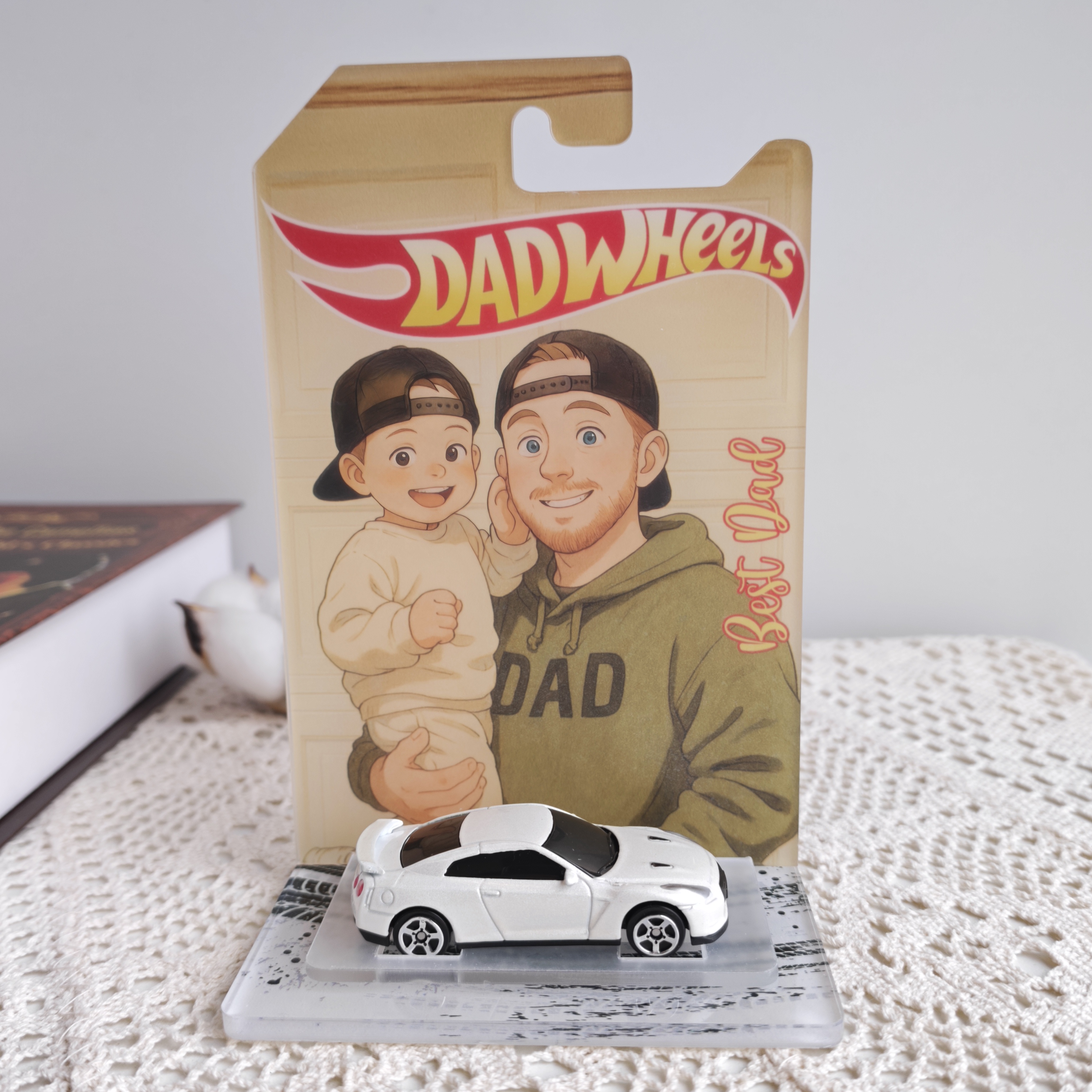 Custom Acrylic 3D Car