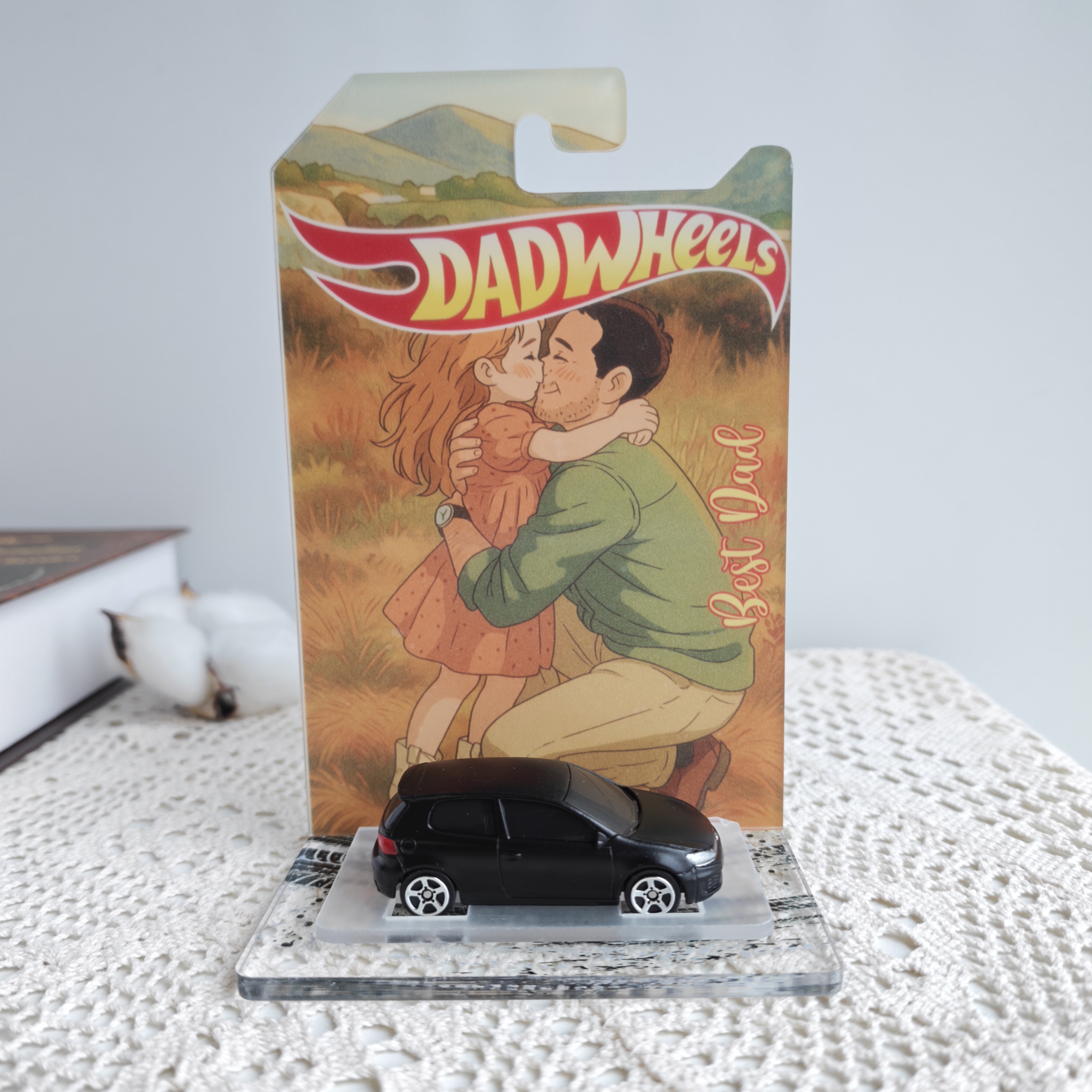 Custom Acrylic 3D Car