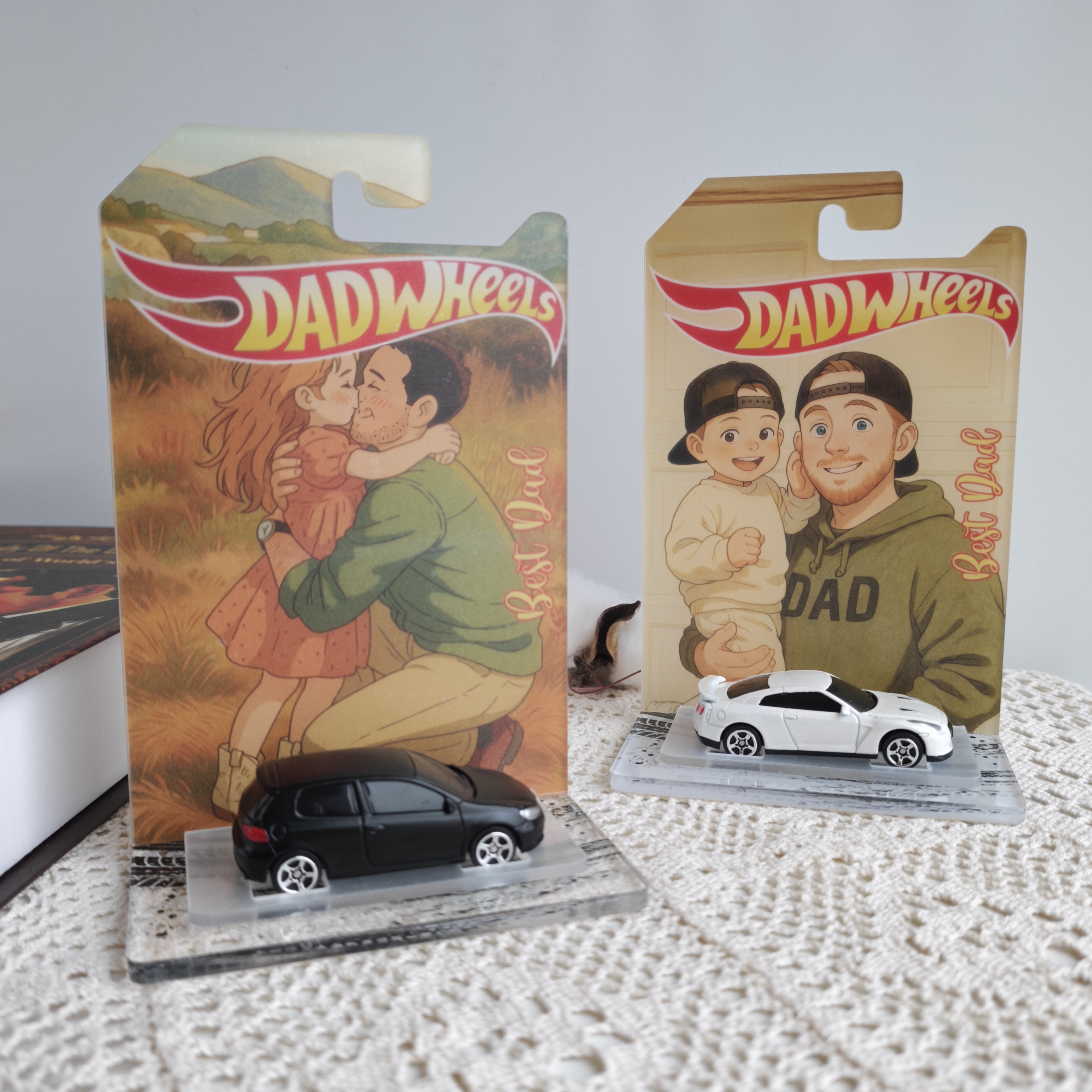 Custom Acrylic 3D Car