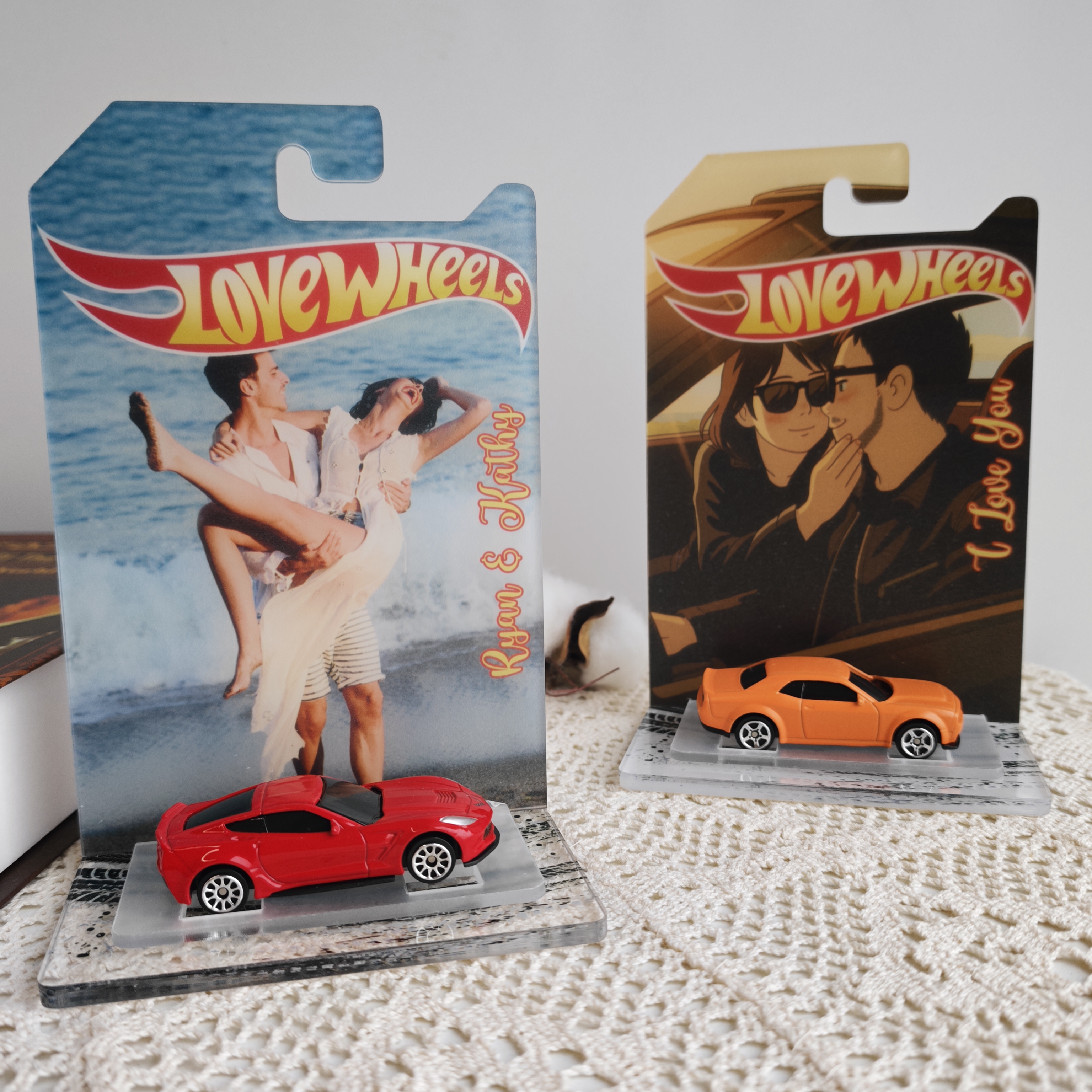 Custom Acrylic 3D Car