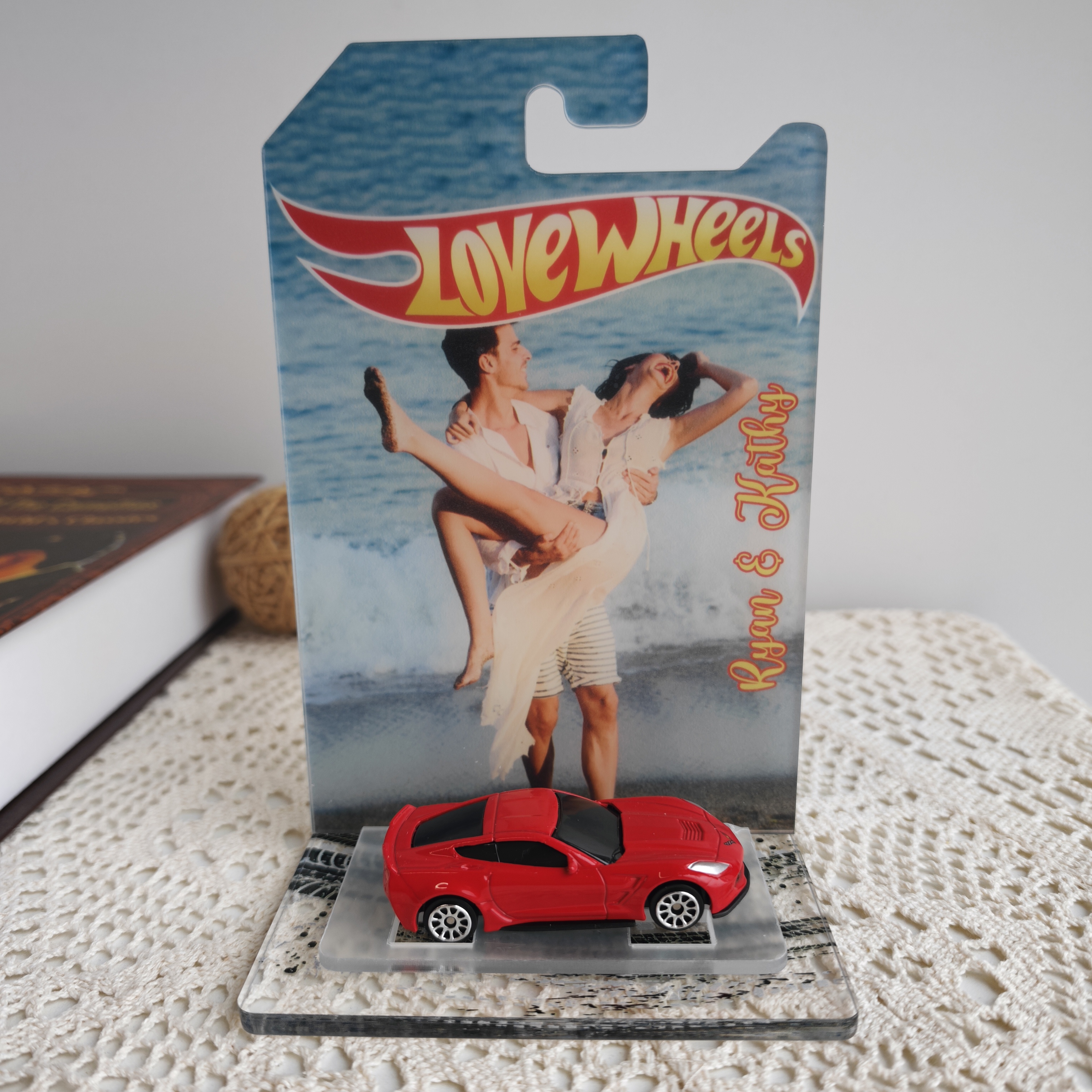 Custom Acrylic 3D Car