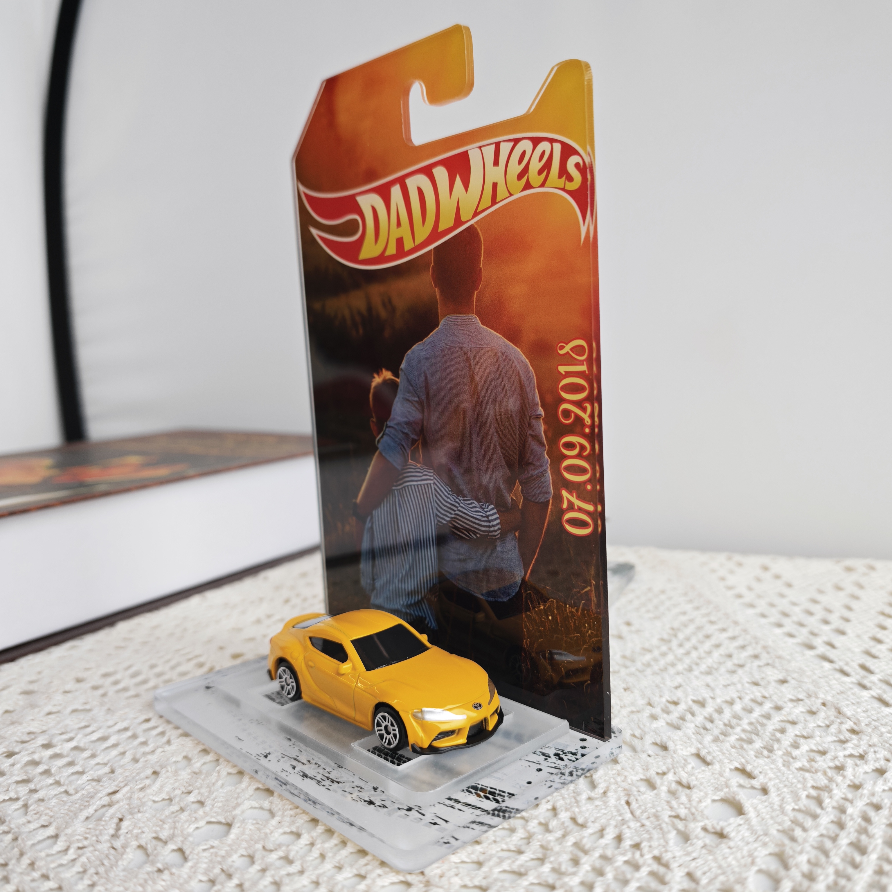 Custom Acrylic 3D Car