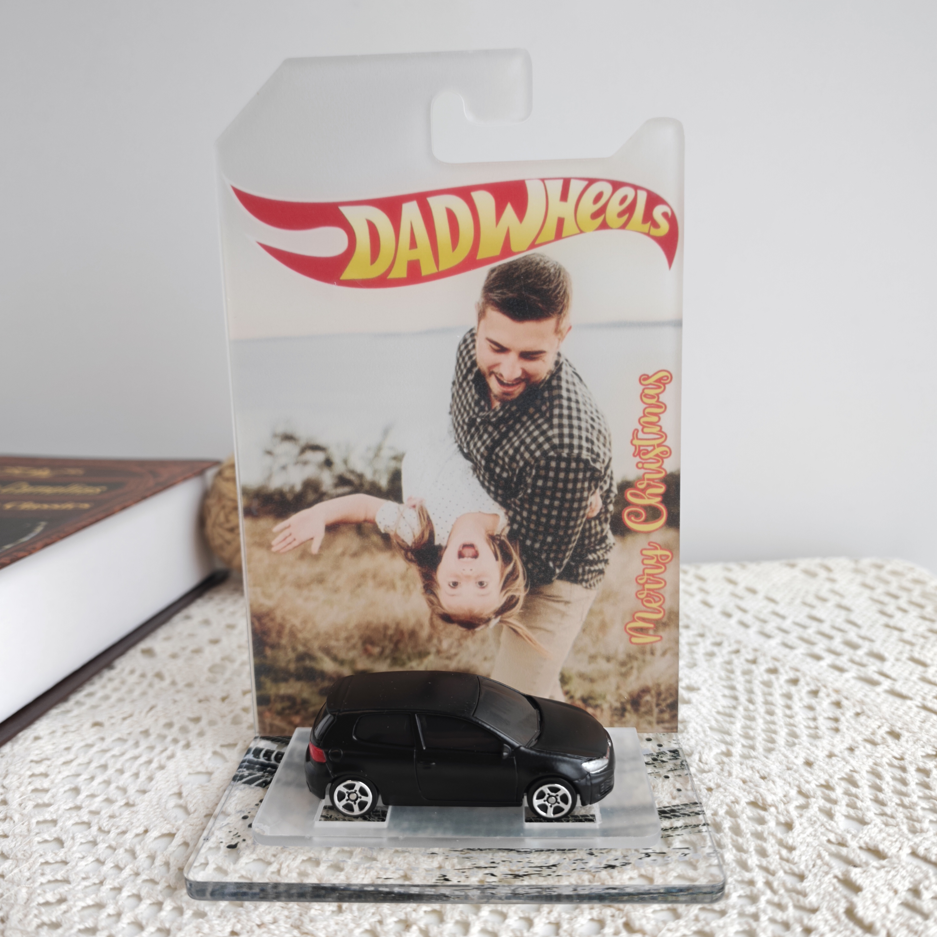 Custom Acrylic 3D Car