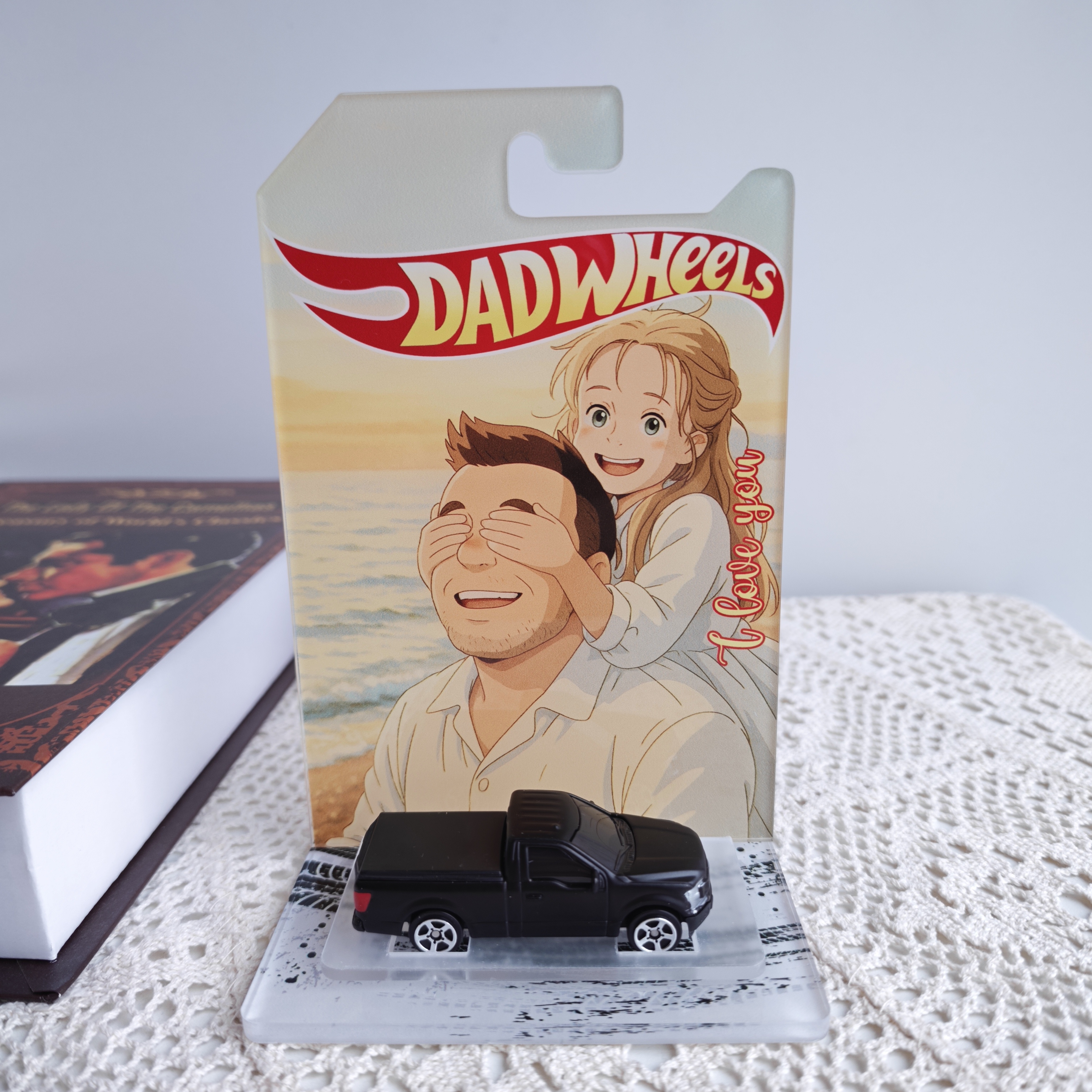 Custom Acrylic 3D Car