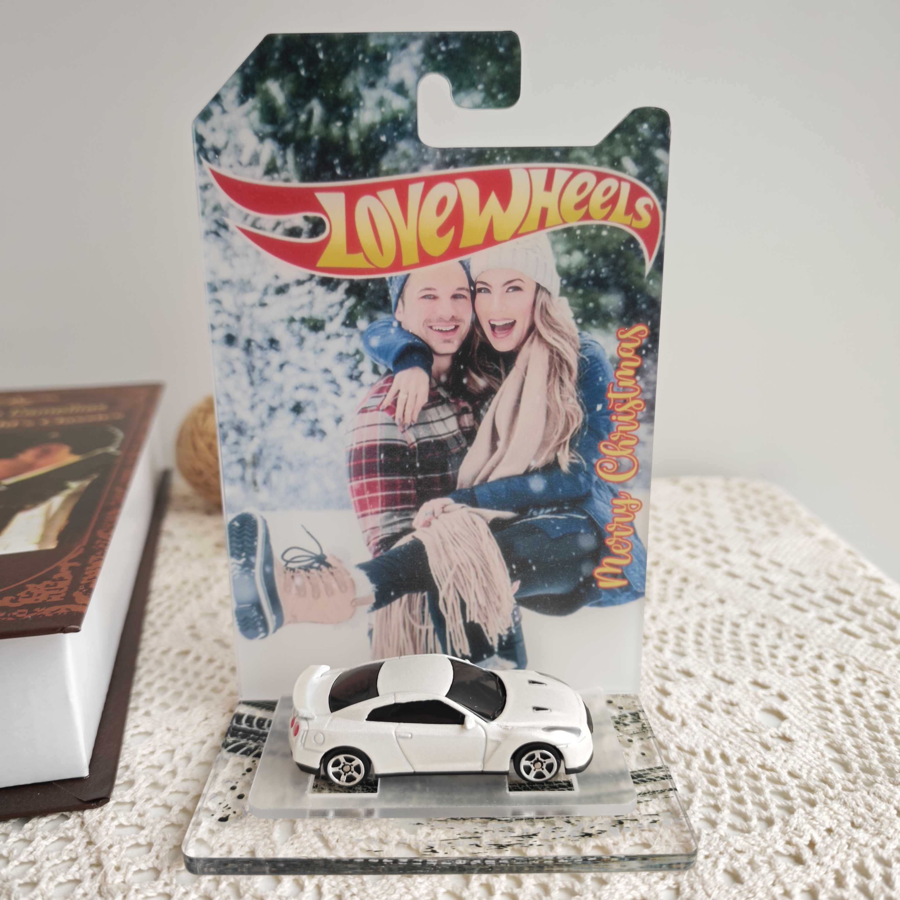 Custom Acrylic 3D Car