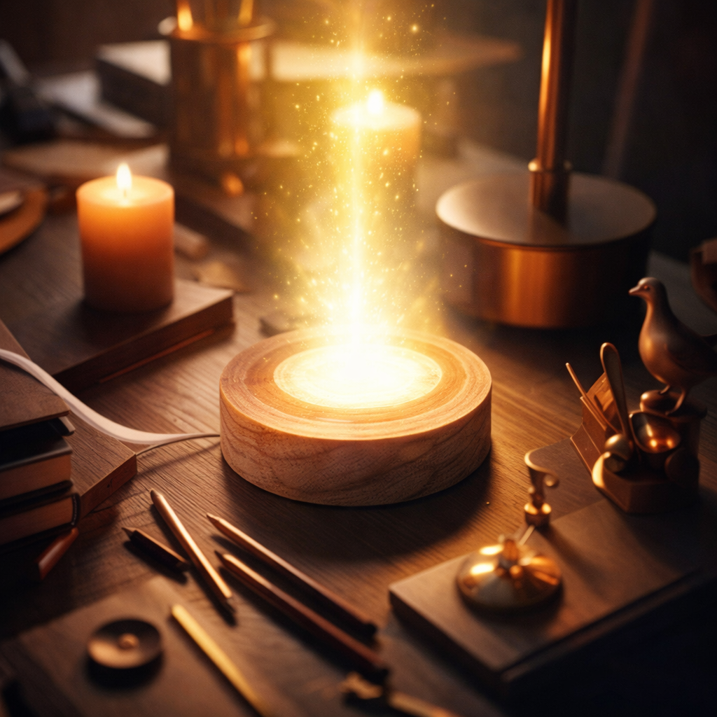 👩❤️👧Holding Mommy's Hand and I Love You - Child's Name Lamp, Crystal 3D Ball Lamp