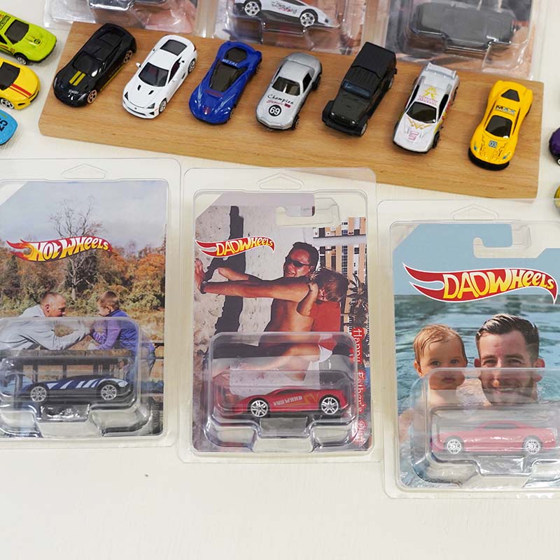Personalized Toy Car Packaging-Father's Day Gift