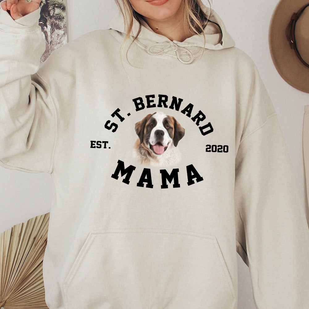 50%off⭐️Custom Dog Mama Crewneck/Hoodie