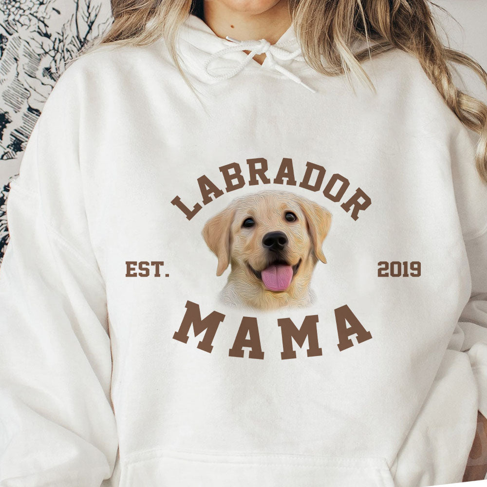 50%off⭐️Custom Dog Mama Crewneck/Hoodie