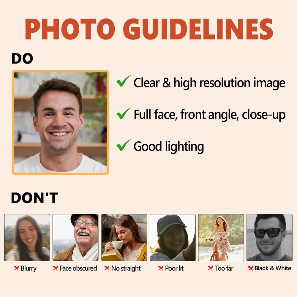 50%OFF ⭐️ 3D Effect Baseball Dad We Caught The Best Dad Custom Figure Personalized Rectangle Flat Acrylic Block Plaque