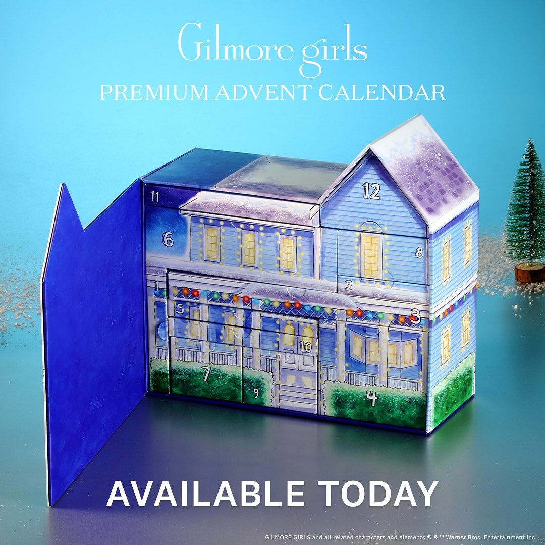 2025 Gilmore girls advent calendar